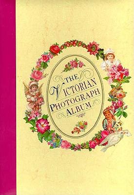 Victorian Floral Photo Album