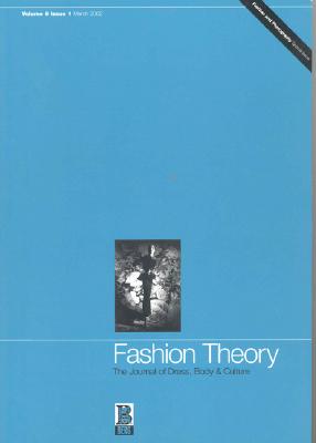 Fashion Theory: Volume 6, Issue 1: The Journal of Dress, Body and Culture