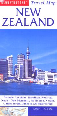 New Zealand Travel Map [Folded Map] [Map] by Globetrotter