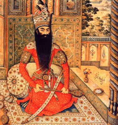 Qajar Portraits: Figure Paintings from Nineteenth Century Persia
