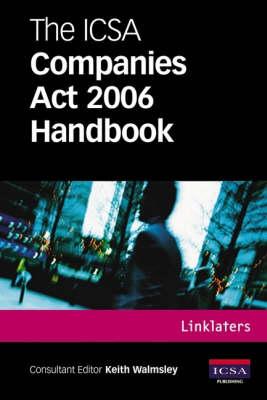 The Icsa Companies ACT 2006 Handbook