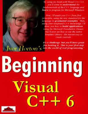 Image for Beginning Visual C++ 6 Beginning Visual C++ 6