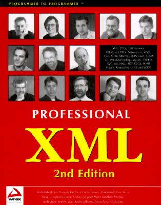 Image for Professional XML, 2Nd Edition; Professional XML, 2Nd Edition Professional XML, 2Nd Edition; Professional XML, 2Nd Edition