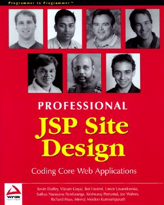 Professional JSP Site Design
