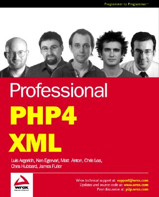Professional PHP4 XML