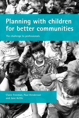 Planning with children for better communities: The challenge to professionals