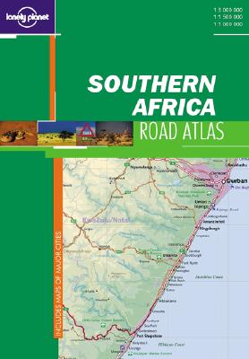Lonely Planet Southern Africa Road Atlas (Travel Atlases)