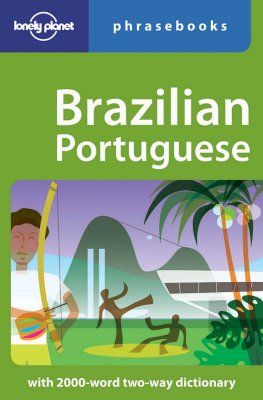 Image for Brazilian Portuguese: Lonely Planet Phrasebook (English and Spanish Edition)