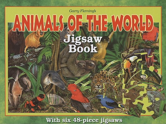 Image for Animals of the World Jigsaw Book (Jigsaw Books)