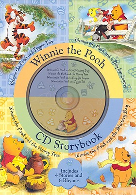 Winnie the Pooh CD Storybook (4-In-1 Disney Audio CD Storybooks) {CD ...