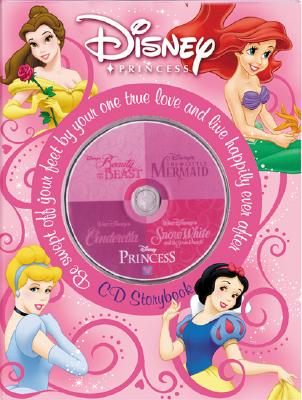 Disney Princess CD Storybook (4-In-1 Disney Audio CD Storybooks)