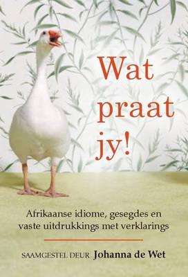 Wat Praat Jy! : Afrikaanse Idiome, gesegdes en vaste uitdrukkings met verklarings