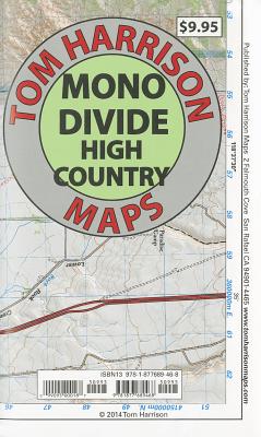 Mono Divide High Country (Tom Harrison Maps)
