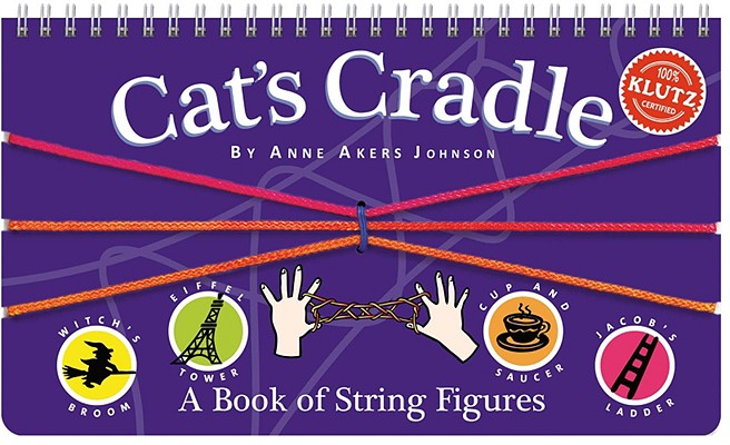 Cat's Cradle (Klutz Activity Kit) 9.44' Length x 0.5' Width x 5.75' Height