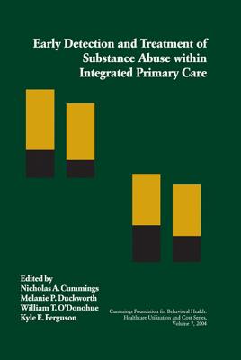 Image for Early Detection and Treatment of Substance Abuse within Integrated Primary Care (Healthcare Utilization and Cost)