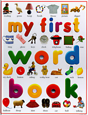 My First Word Book