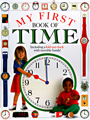 My First Book of Time (DK Games)