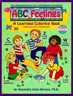 Image for ABC Feelings: A Learning/Coloring Book