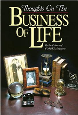 Image for Thoughts on the Business of Life