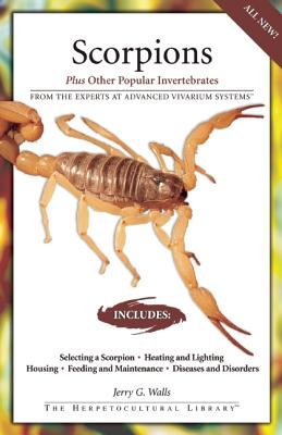 Scorpions Plus Other Popular Invertebrates