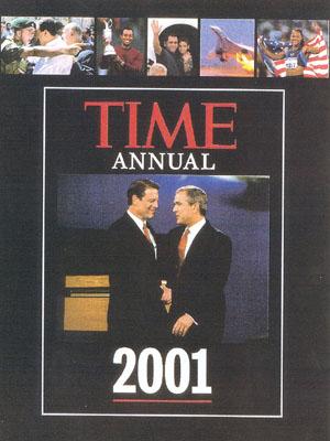 Image for TIME Annual 2001