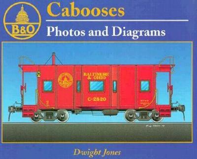 Baltimore & Ohio Cabooses: Photos & Diagrams
