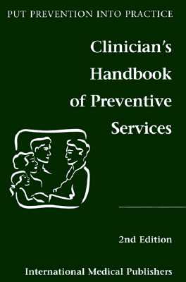Image for Clinician's Handbook of Preventive Services; Clinician's Handbook of Preventive Services Clinician's Handbook of Preventive Services; Clinician's Handbook of Preventive Services