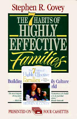 Image for 7 Habits of Highly Effective Families