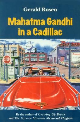 Mahatma Gandhi in a Cadillac