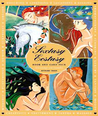 Sextasy Ecstasy Book and Card Pack: Relationships and Sensuality