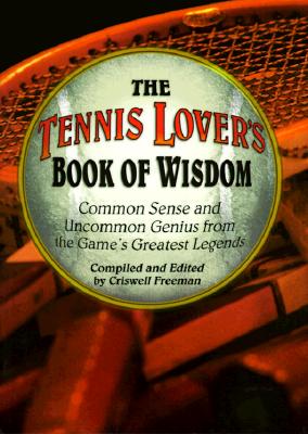 Image for Tennis Lover's Book of Wisdom Tennis Lover's Book of Wisdom