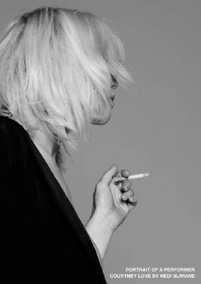 Courtney Love by Hedi Silmane: Portrait of a Performer