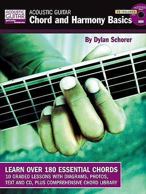 Image for Acoustic Guitar Chord and Harmony Basics: Acoustic Guitar Private Lessons (Acoustic Guitar Magazine's Private Lessons)