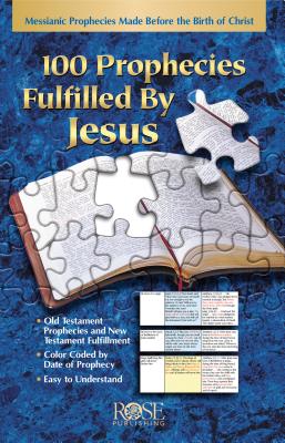 Image for 100 Prophecies Fulfilled by Jesus