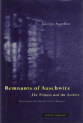 Image for Remnants of Auschwitz : The Witness and the Archive