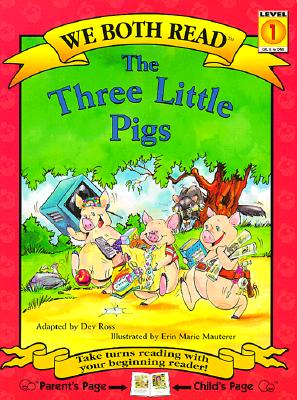 The Three Little Pigs (We Both Read, Level 1)