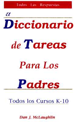 Diccionario de Tareas para los padres (Spanish Edition)