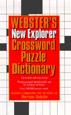 Webster's New Explorer Crossword Puzzle Dictionary