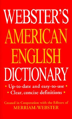 Webster's American English Dictionary Merriam-Webster