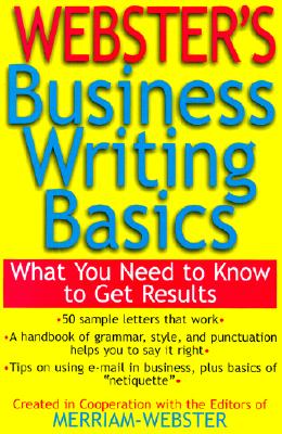 Webster's Business Writing Basics