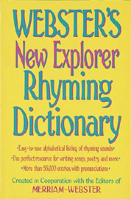 Webster's New Explorer Rhyming Dictionary