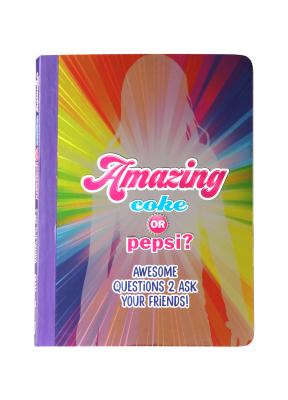 Amazing Coke or Pepsi - Fun Quiz Book for BFF's - Girls 8+