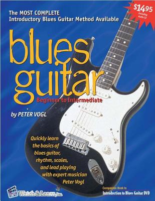 Image for Blues Guitar Book Deluxe Edition with DVD and CD Blues Guitar Book Deluxe Edition with DVD and CD