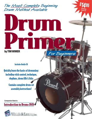 Drum Primer for Beginners (with CD)