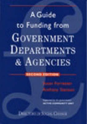 A Guide to Funding from Government Departments & Agencies