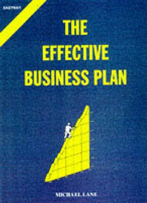 The Effective Business Plan