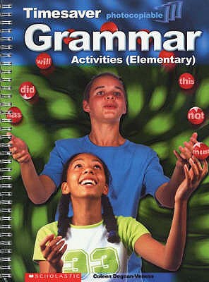 Image for Timesaver Grammar Activities (Elementary)