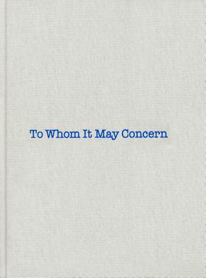 Louise Bourgeois & Gary Indiana: To Whom It May Concern
