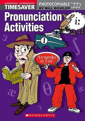 Timesaver Pronunciation Activities - Elem to Interm Image for Timesaver Pronunciation Activities - Elem to Interm