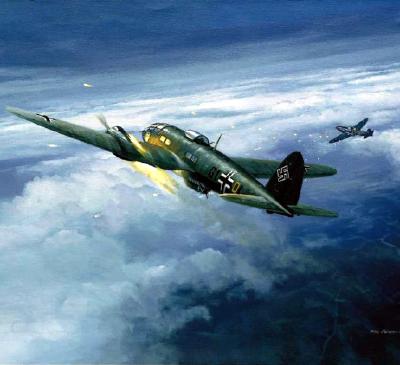 No Place for Chivalry RAF Night Fighters Defend the East of England Against the German Air Force in Two World Wars